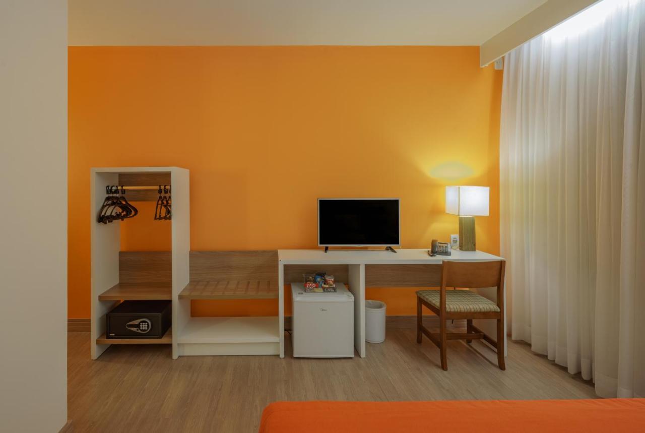 Slim Bento Goncalves Hotel Bagian luar foto