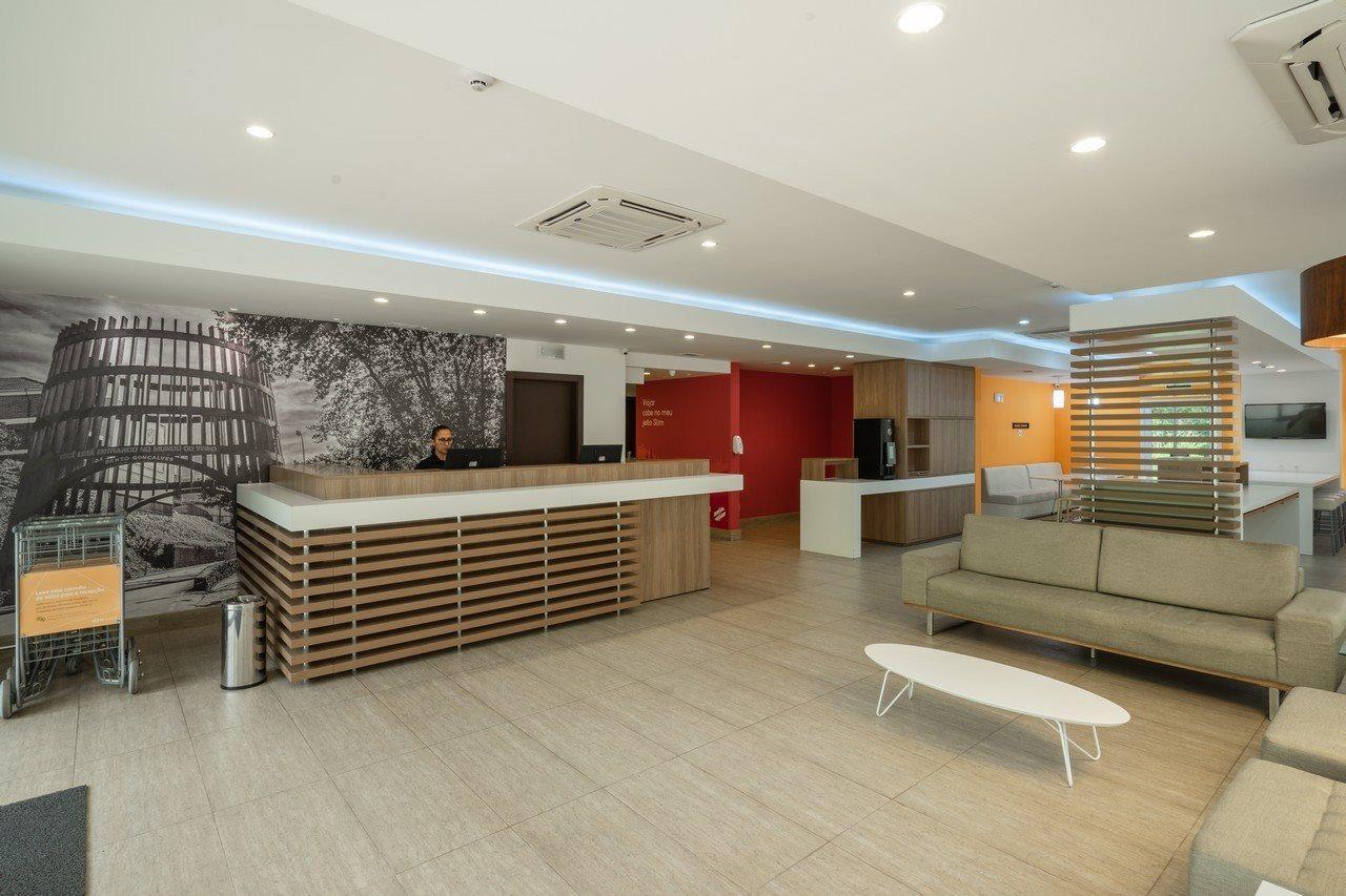 Slim Bento Goncalves Hotel Bagian luar foto