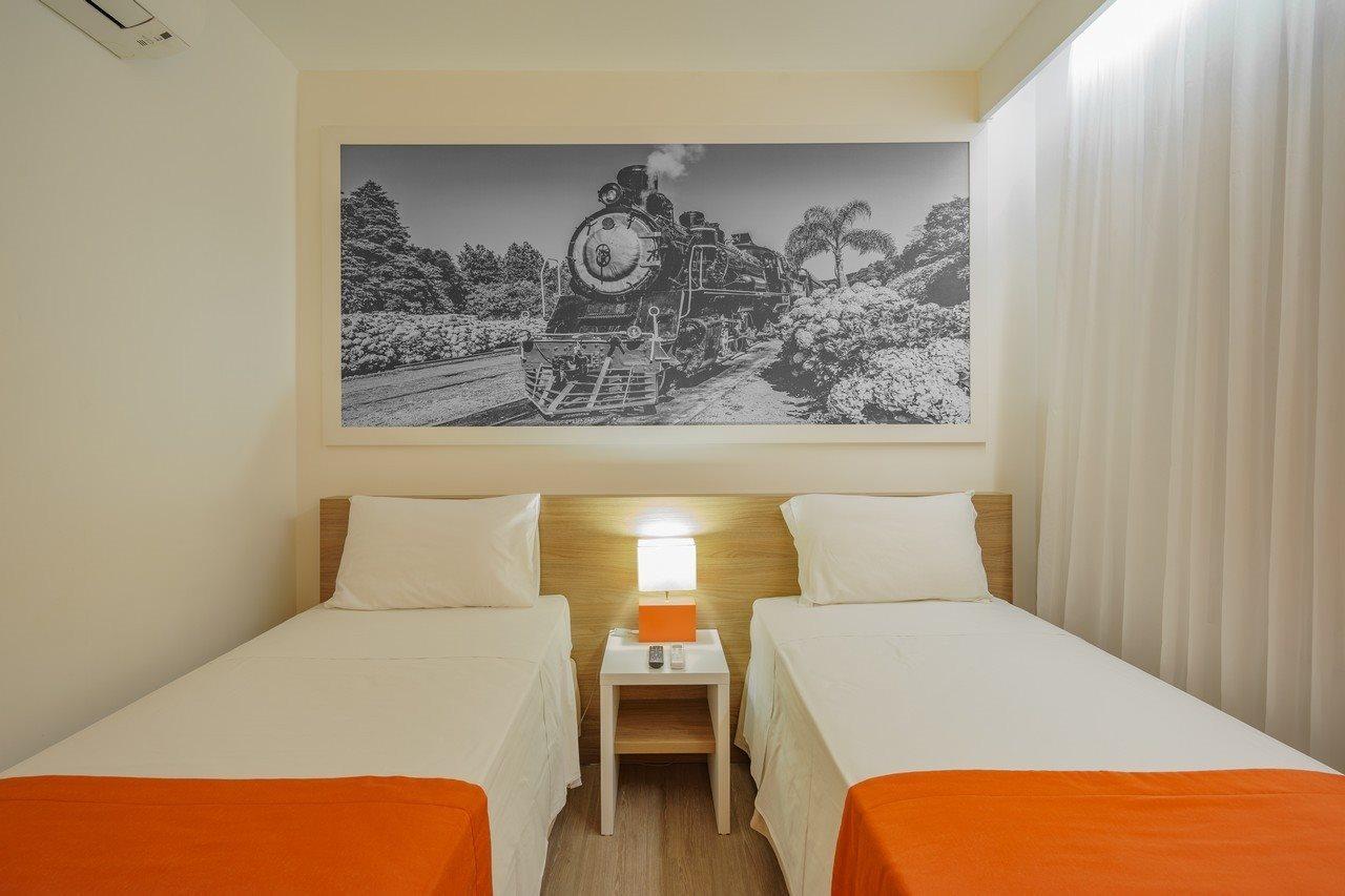 Slim Bento Goncalves Hotel Bagian luar foto