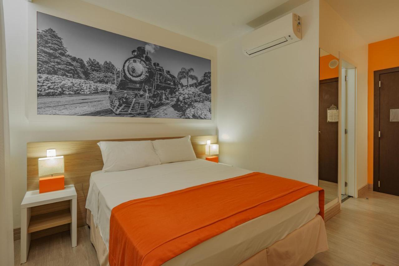 Slim Bento Goncalves Hotel Bagian luar foto