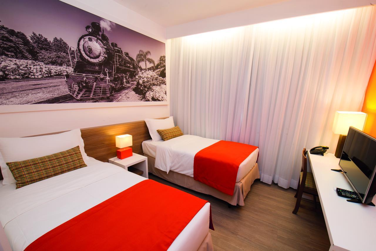 Slim Bento Goncalves Hotel Bagian luar foto